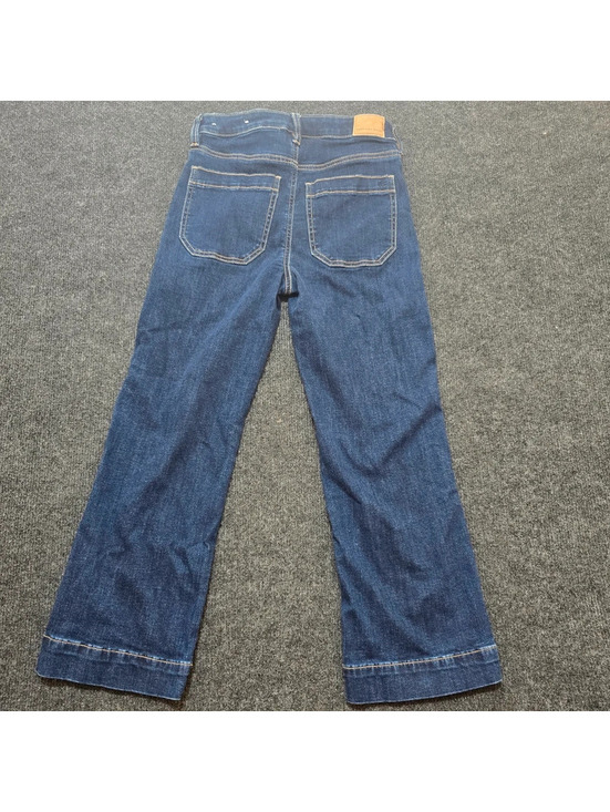 American Eagle Outfitters Denim - American Eagle High‑Rise Kick Boot Crop Jeans  Next Level Stretch Size 2 Short